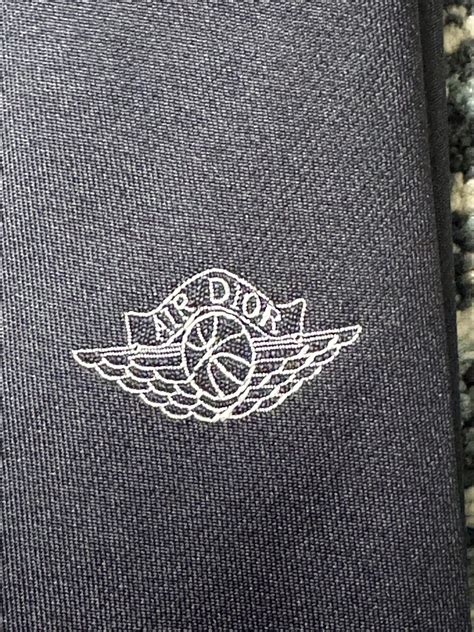 Air Dior Tie (Extremely Rare Dior x Jordan Brand Collab) 